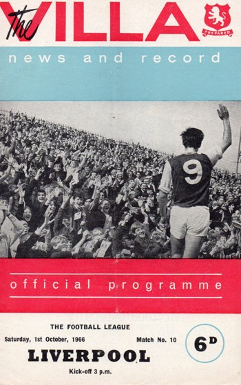 Match programme
